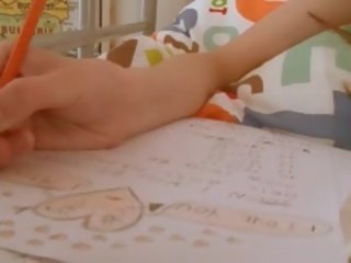 Nastolatka opiekunka do dziecka sprawka cipka homework