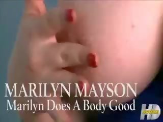 Marilyn gör en kropp bra