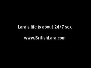 英國的 媽媽我喜歡操 lara 膠乳 在 絲襪 性交 硬 在 三人行