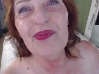 986 Surprise vid for Sean telling him&comma; no BEGGING him to BREED me from nubile Redhead DawnSkye1962