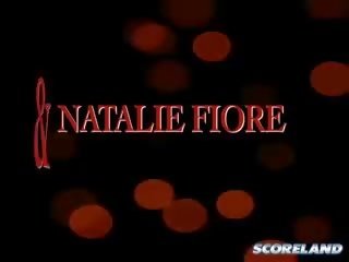 Natalie fiore & beliau berat hanging payu dara