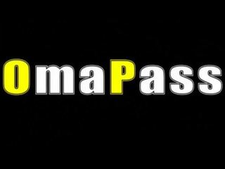 OmaPasS Chubby Grandma Lesbian Sex Footage